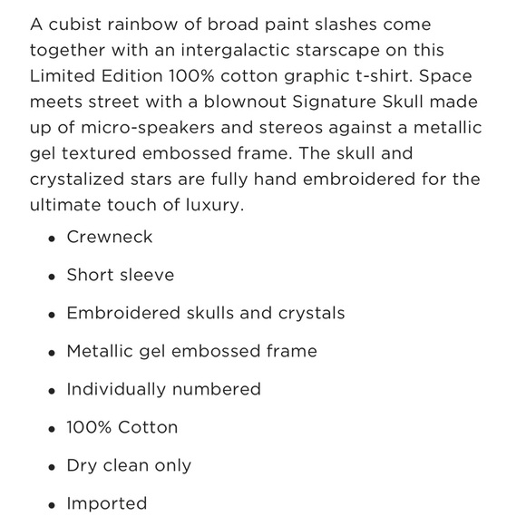 π LIMITED EDITION INTERGALACTIC T-SHIRT π - Picture 14 of 14